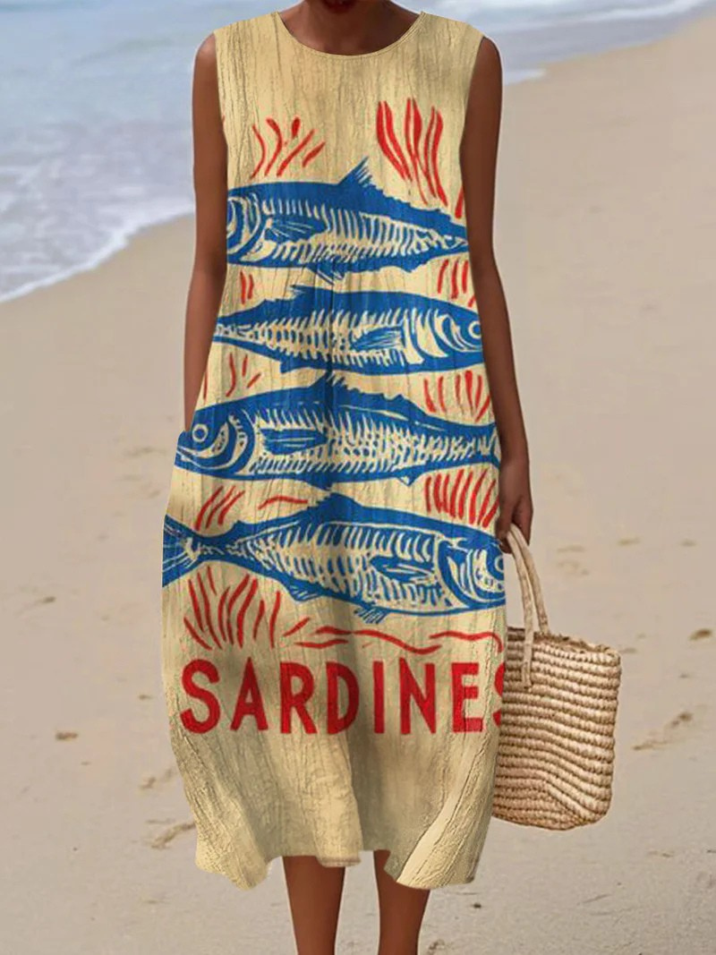 Caprina - Chic Everyday Dress