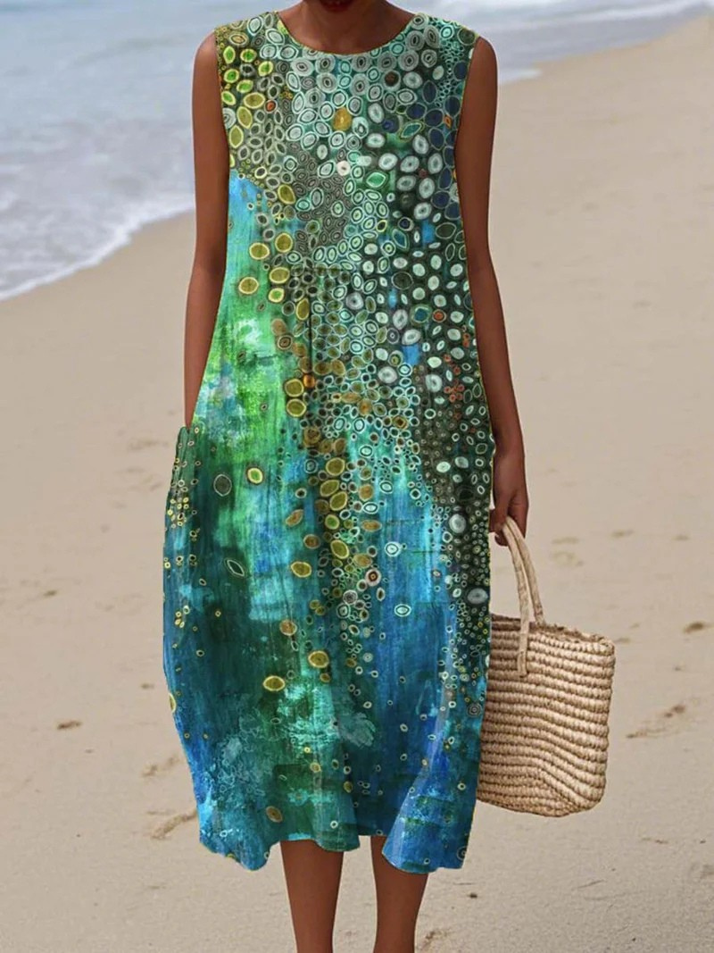 Sunshine Chic: Stylish Casual Dress