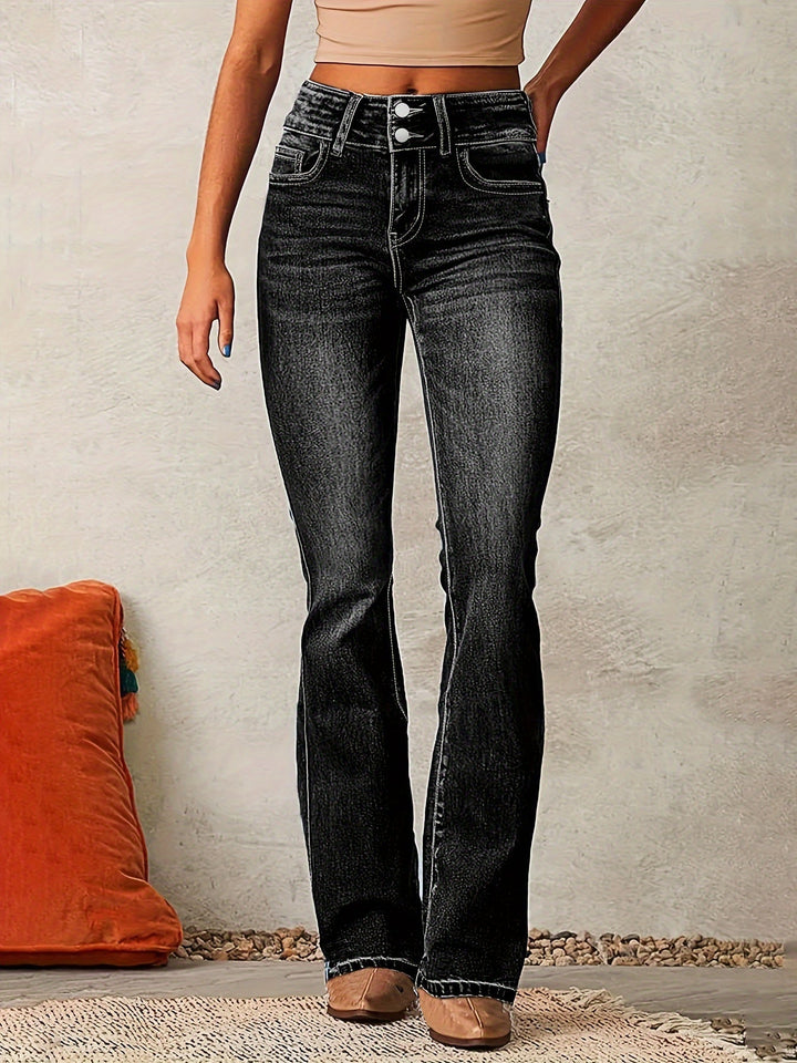 Ava™ | High-waisted Jeans