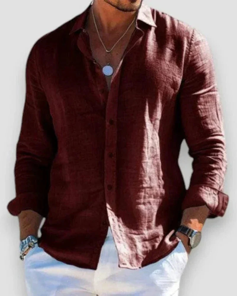 David | Clean Summer Shirt For Men