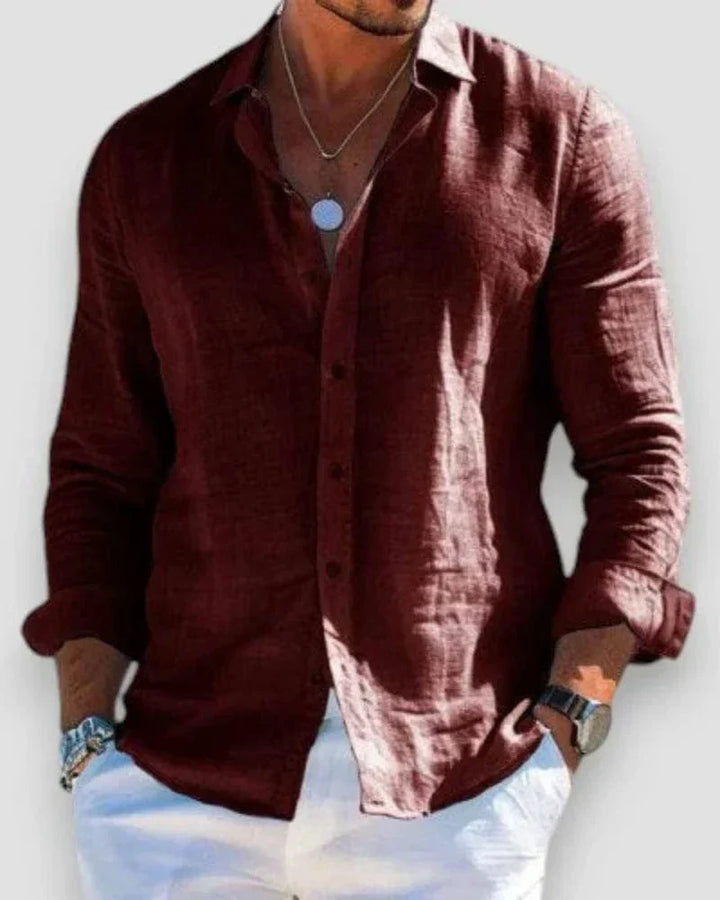 David | Clean Summer Shirt For Men