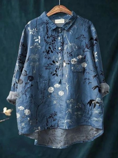Floral Print Blouse