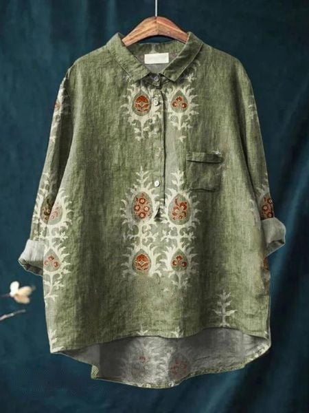 Floral Print Blouse