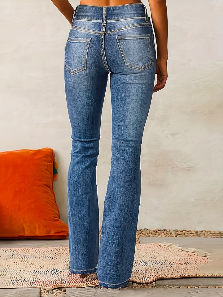 Ava™ | High-waisted Jeans