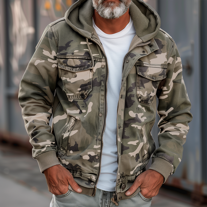 Mike™ | The Ultimate Camouflage Jacket