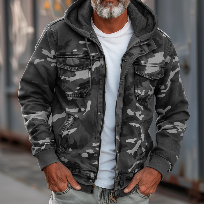 Mike™ | The Ultimate Camouflage Jacket