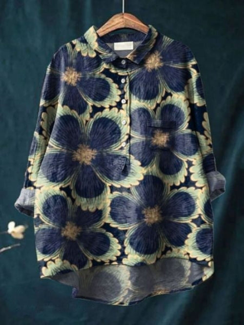 Floral Print Blouse