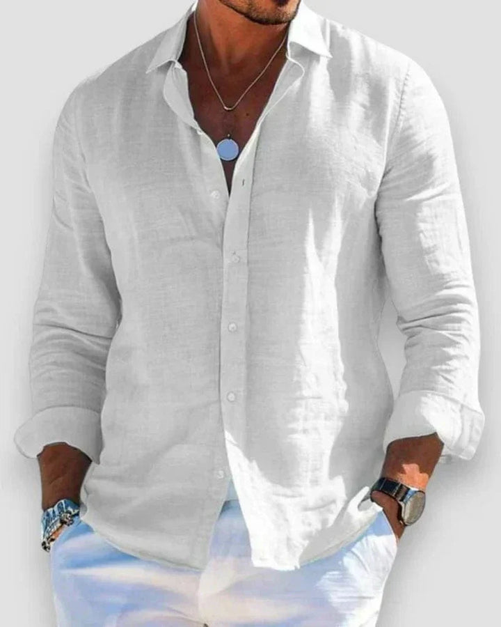 David | Clean Summer Shirt For Men