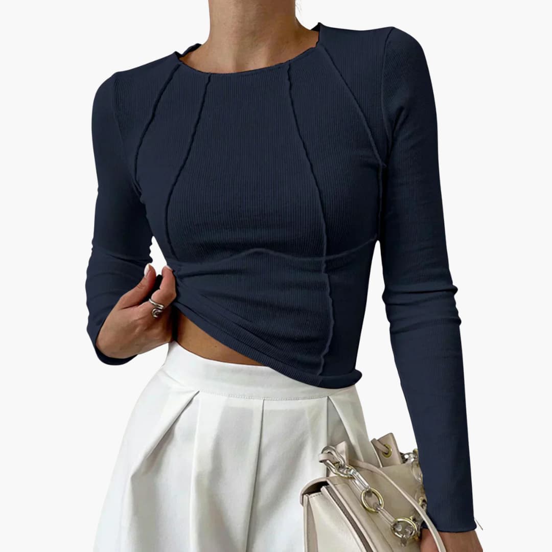 Matilda | Long-Sleeve Top