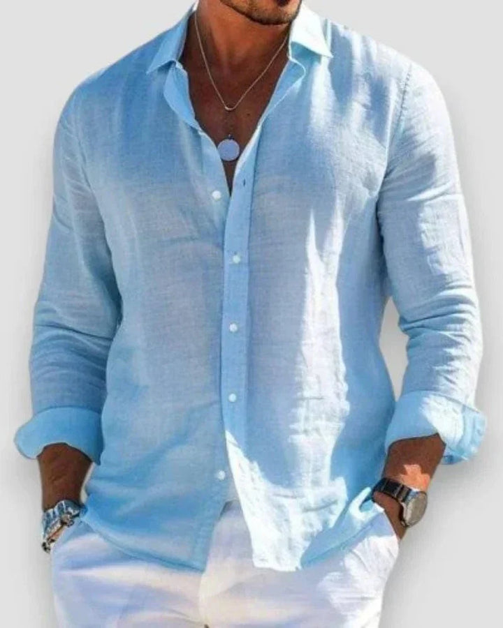David | Clean Summer Shirt For Men