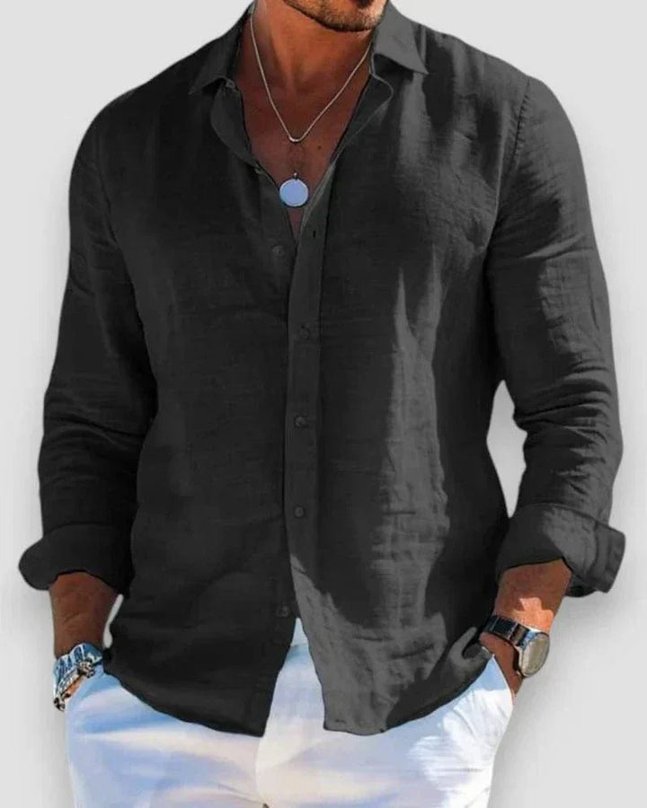David | Clean Summer Shirt For Men