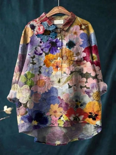 Floral Print Blouse