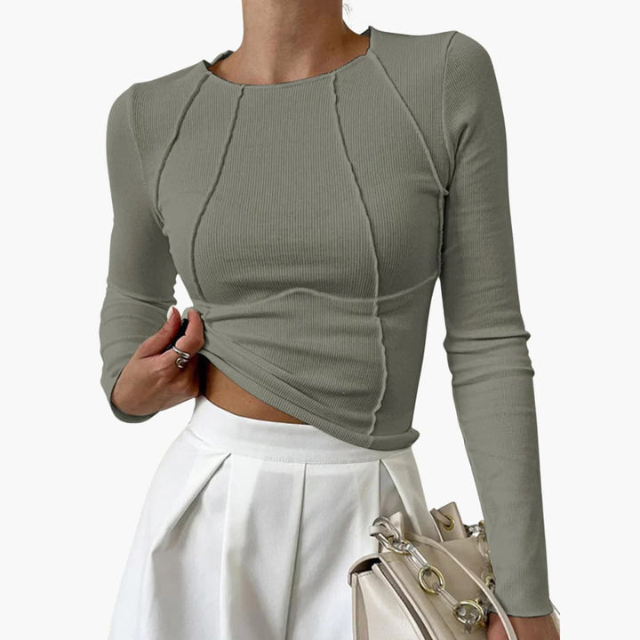 Matilda | Long-Sleeve Top