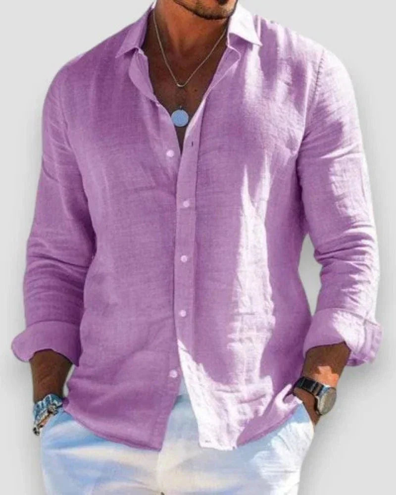 David | Clean Summer Shirt For Men