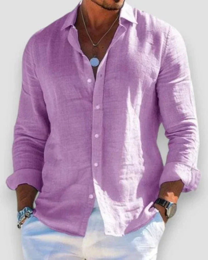 David | Clean Summer Shirt For Men