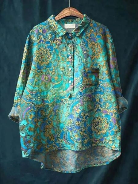 Floral Print Blouse