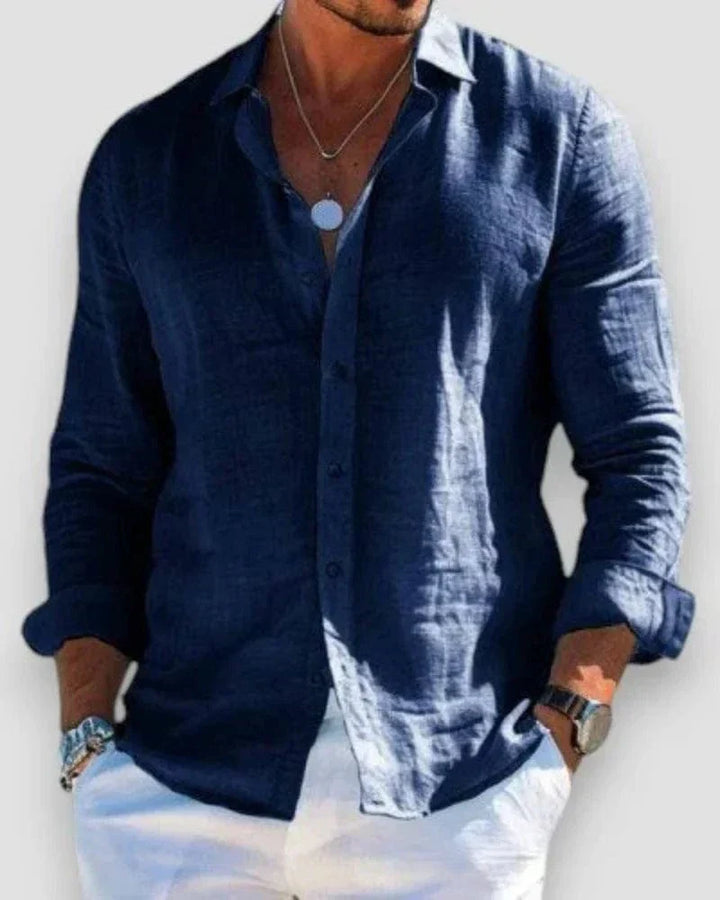 David | Clean Summer Shirt For Men