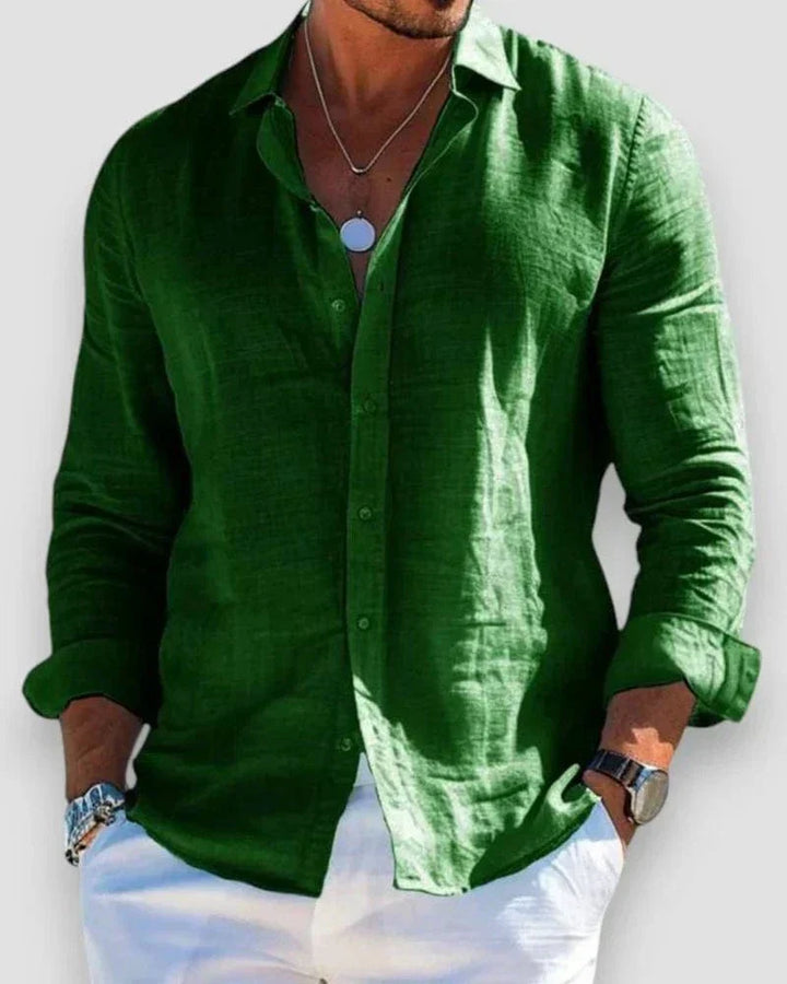 David | Clean Summer Shirt For Men