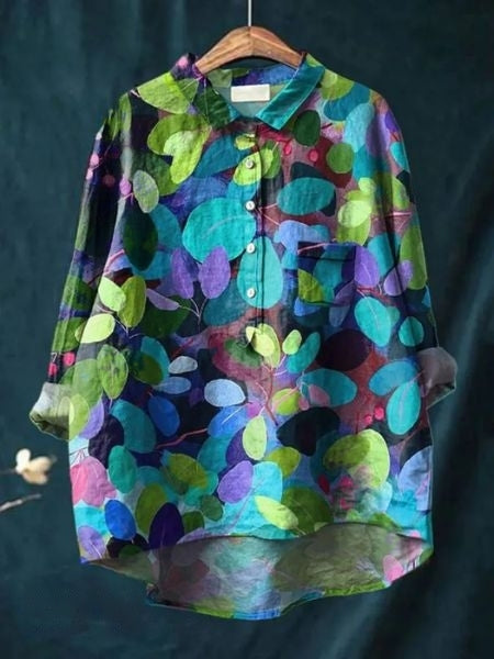 Floral Print Blouse