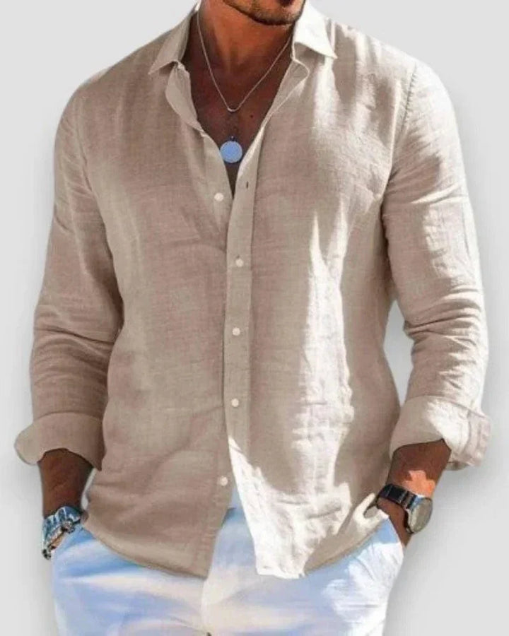 David | Clean Summer Shirt For Men
