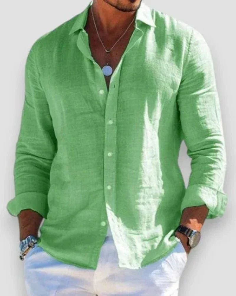 David | Clean Summer Shirt For Men
