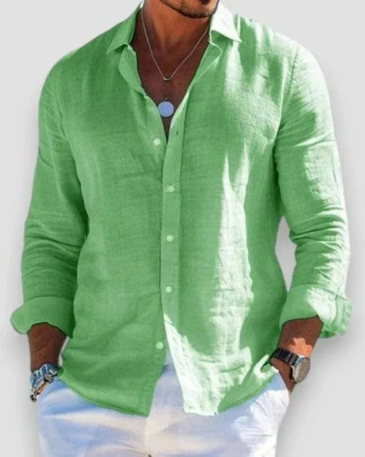 David | Clean Summer Shirt For Men