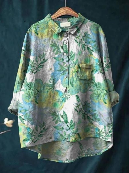 Floral Print Blouse