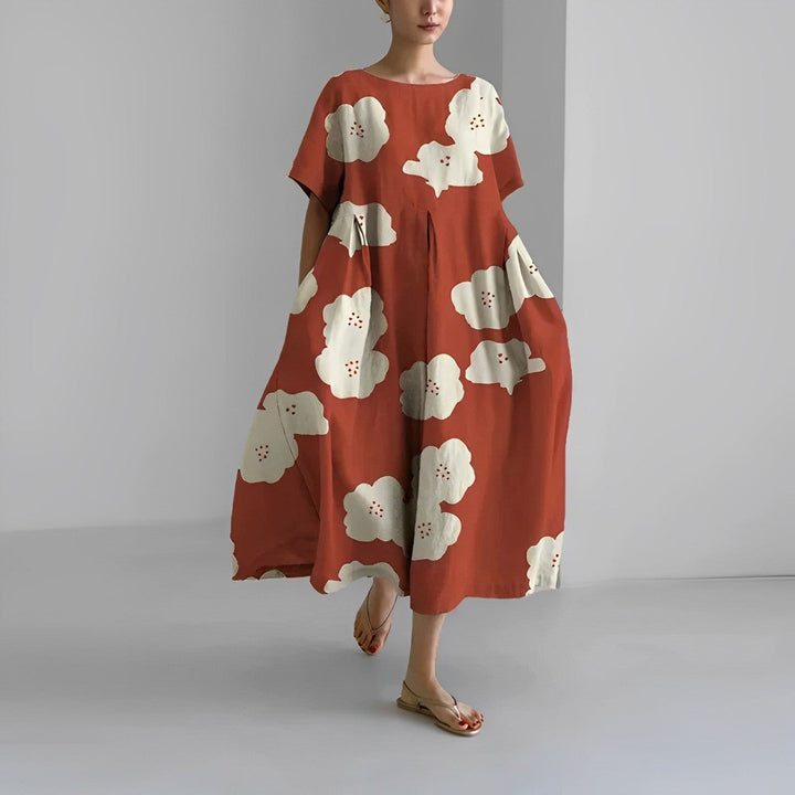 Floral Bohemian Dress