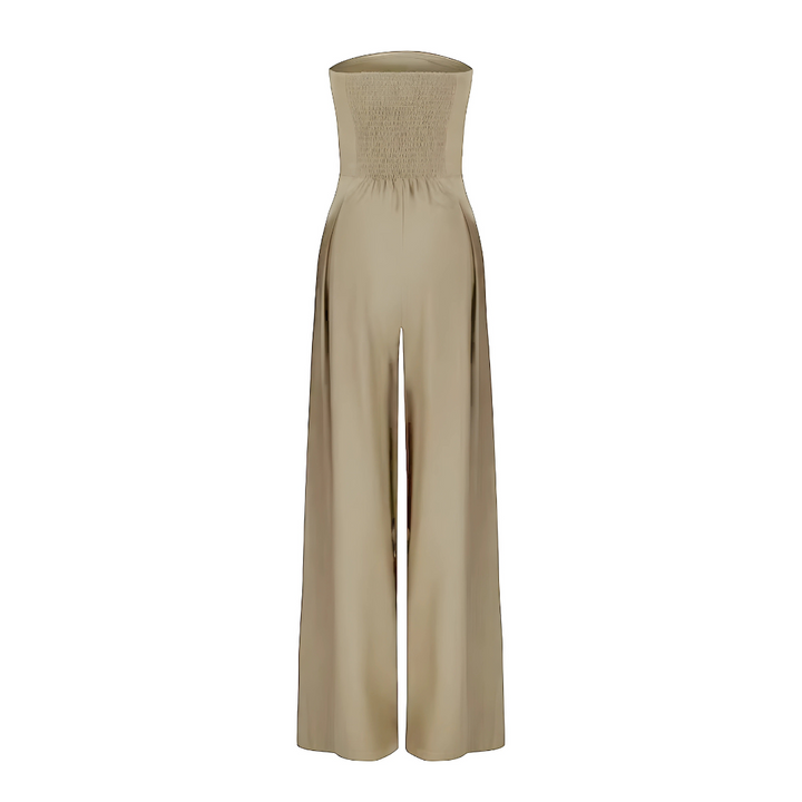 Ava – Strapless Wide-Leg Jumpsuit