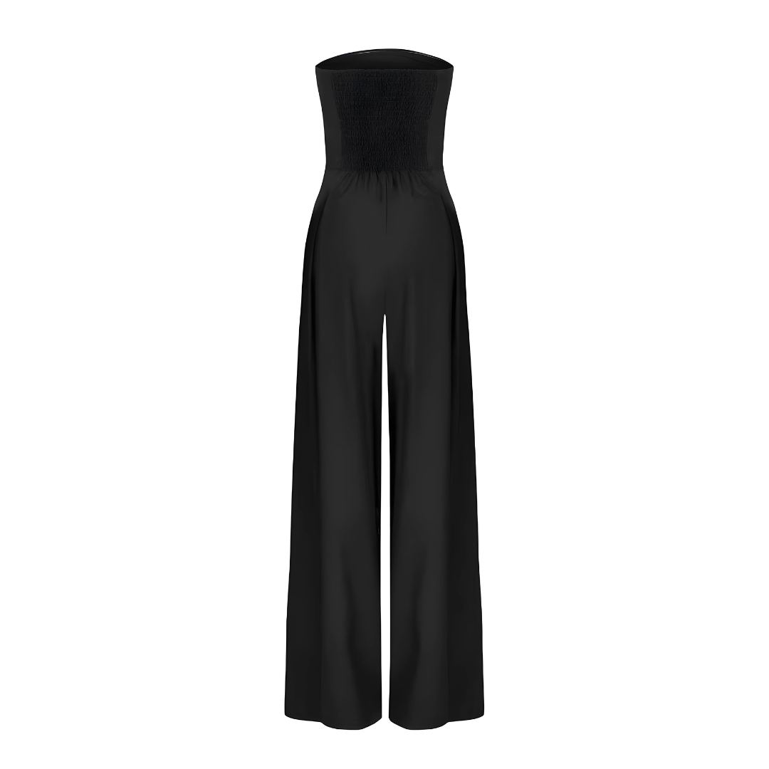 Ava – Strapless Wide-Leg Jumpsuit