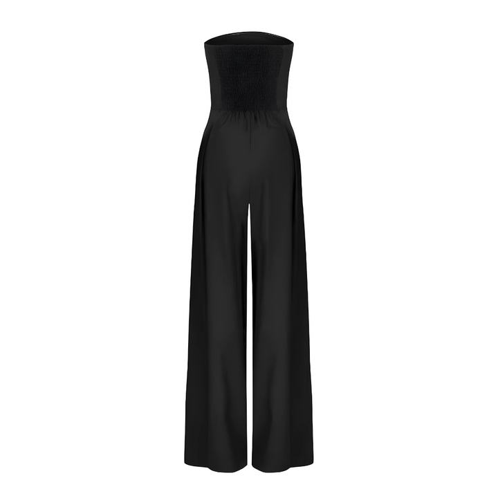 Ava – Strapless Wide-Leg Jumpsuit