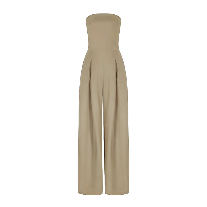 Ava – Strapless Wide-Leg Jumpsuit