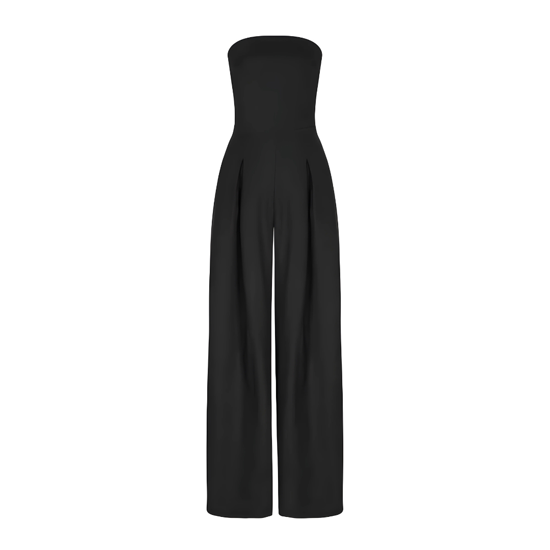 Ava – Strapless Wide-Leg Jumpsuit