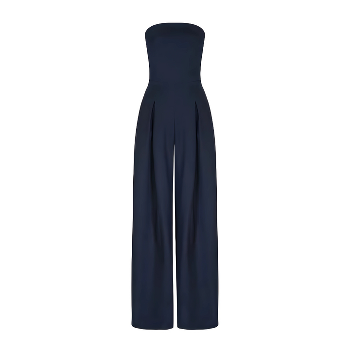 Ava – Strapless Wide-Leg Jumpsuit