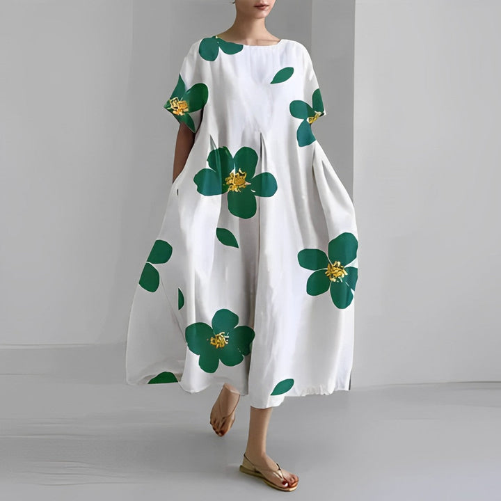 Floral Bohemian Dress
