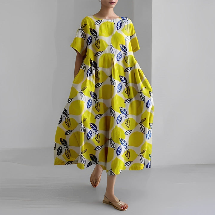 Floral Bohemian Dress