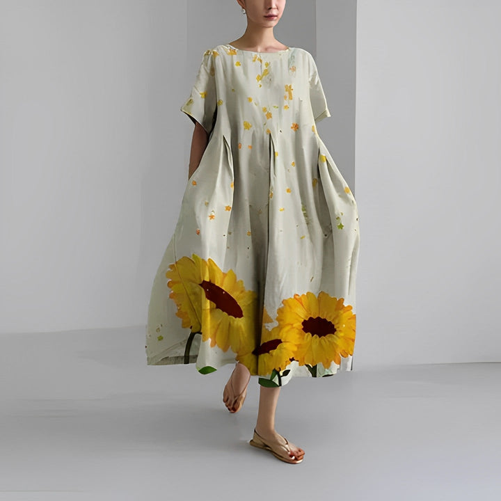 Floral Bohemian Dress