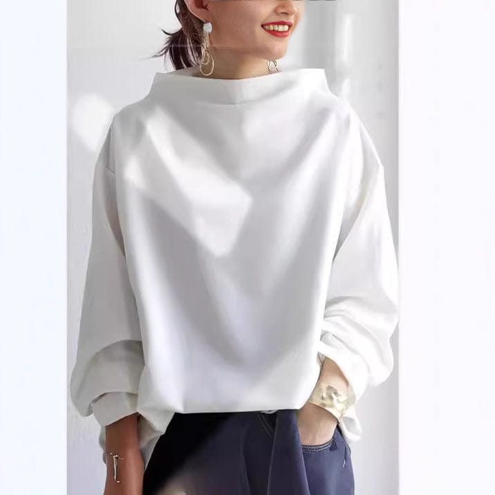 Margot – High-Neck Soft Top