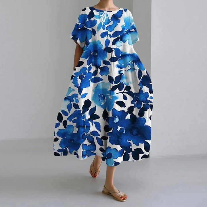 Floral Bohemian Dress