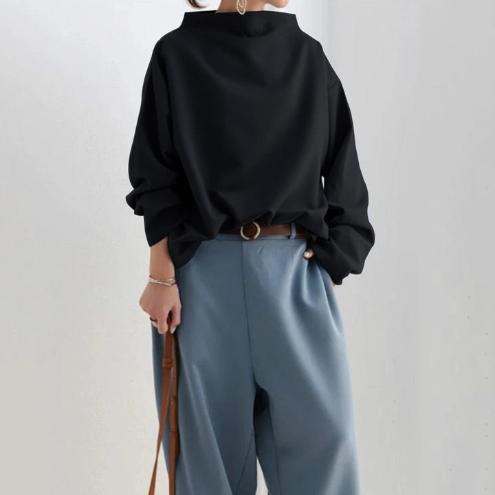Margot – High-Neck Soft Top