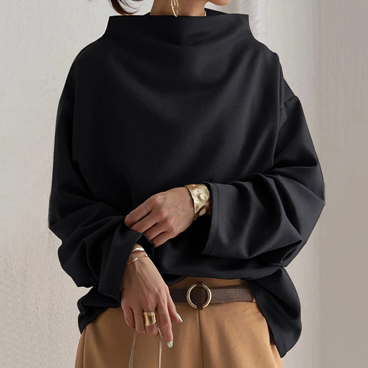 Margot – High-Neck Soft Top