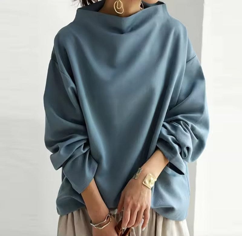 Margot – High-Neck Soft Top