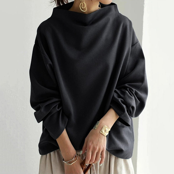 Margot – High-Neck Soft Top