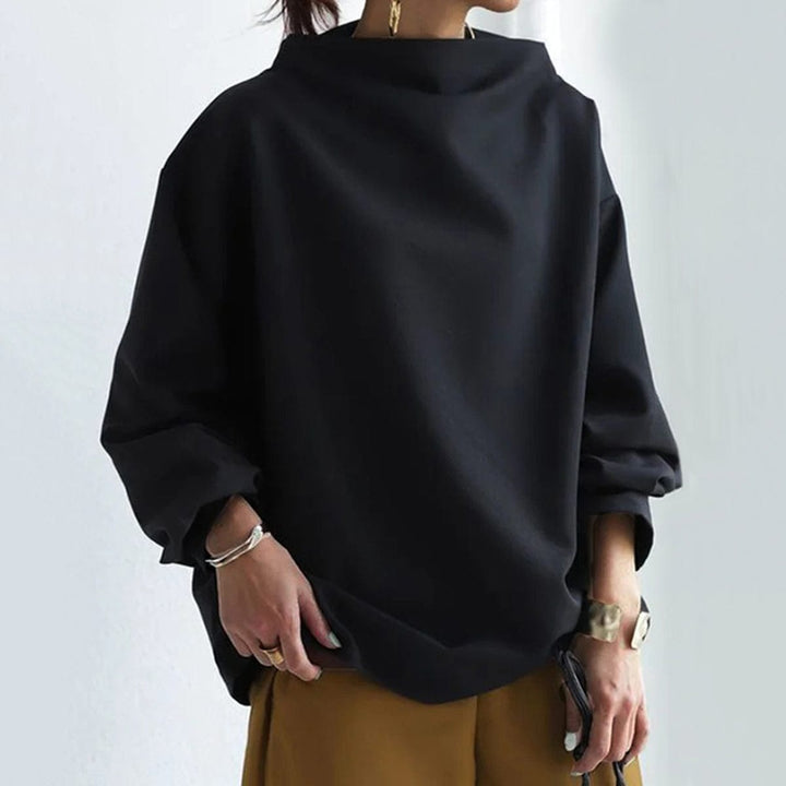 Margot – High-Neck Soft Top