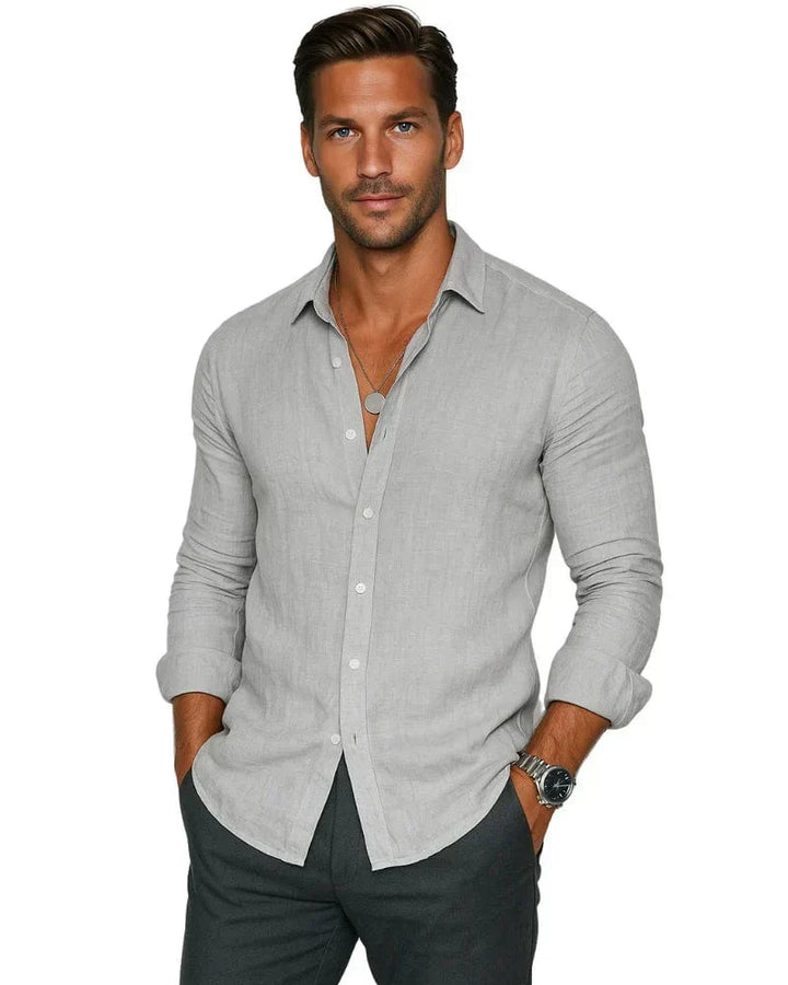 David | Clean Summer Shirt For Men