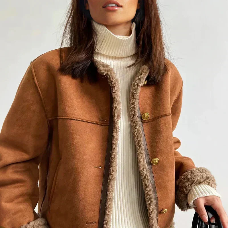 Jane™  - Shearling Coat