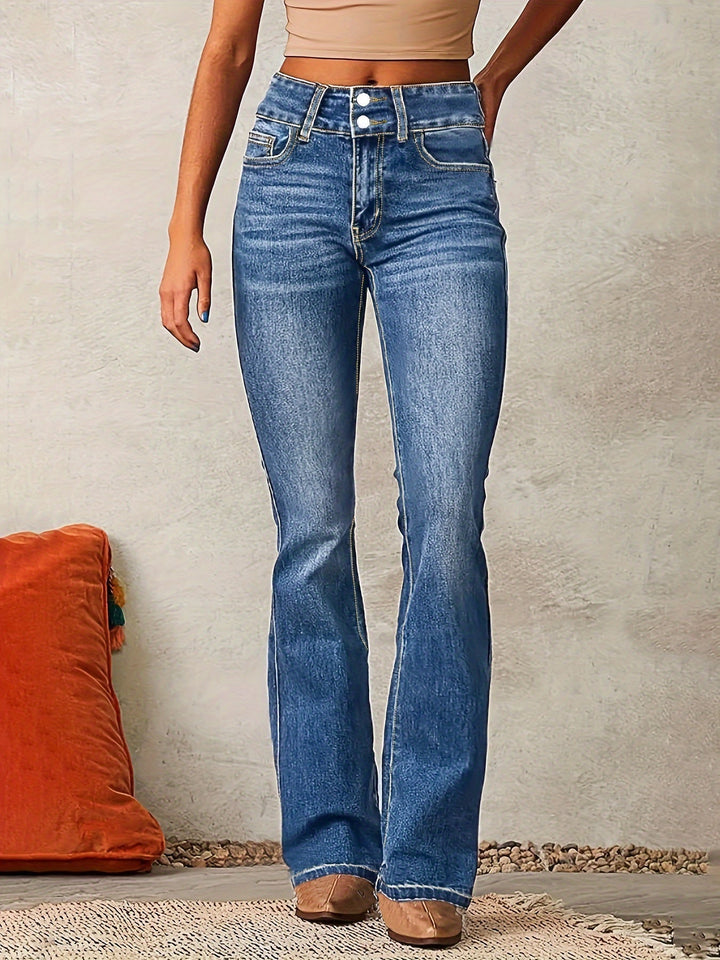 Ava™ | High-waisted Jeans