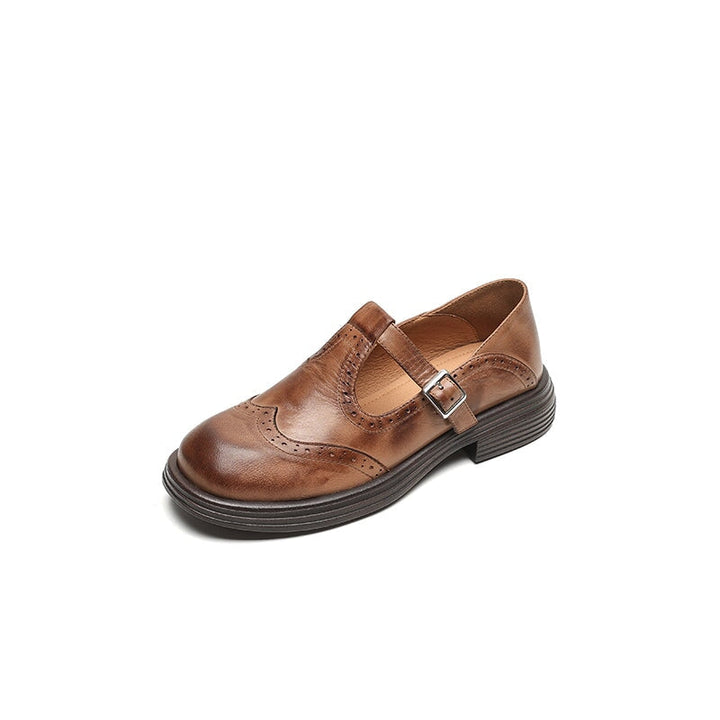 Kate | Risla Leather Mary Janes