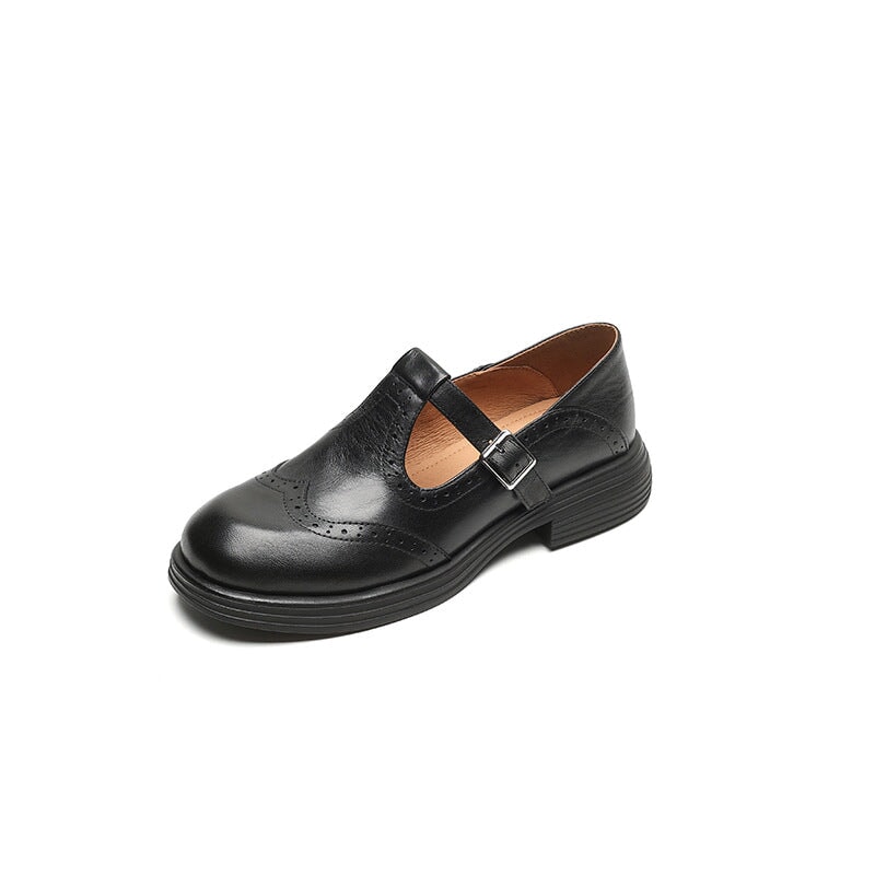Kate | Risla Leather Mary Janes