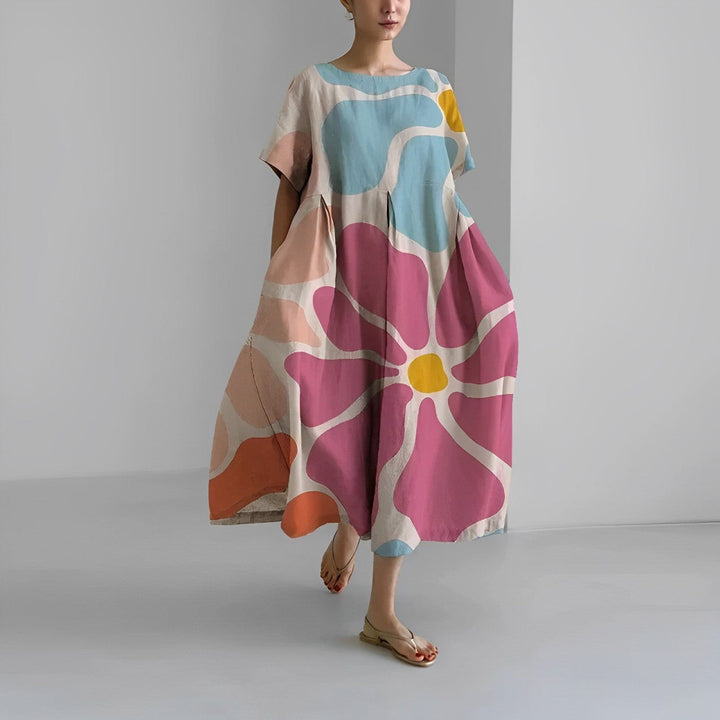 Floral Bohemian Dress